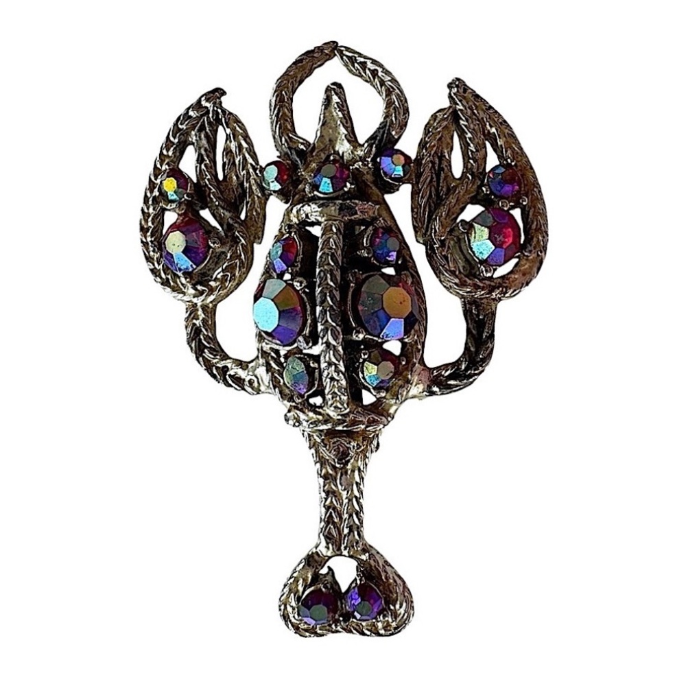 Vintage Lobster Brooch